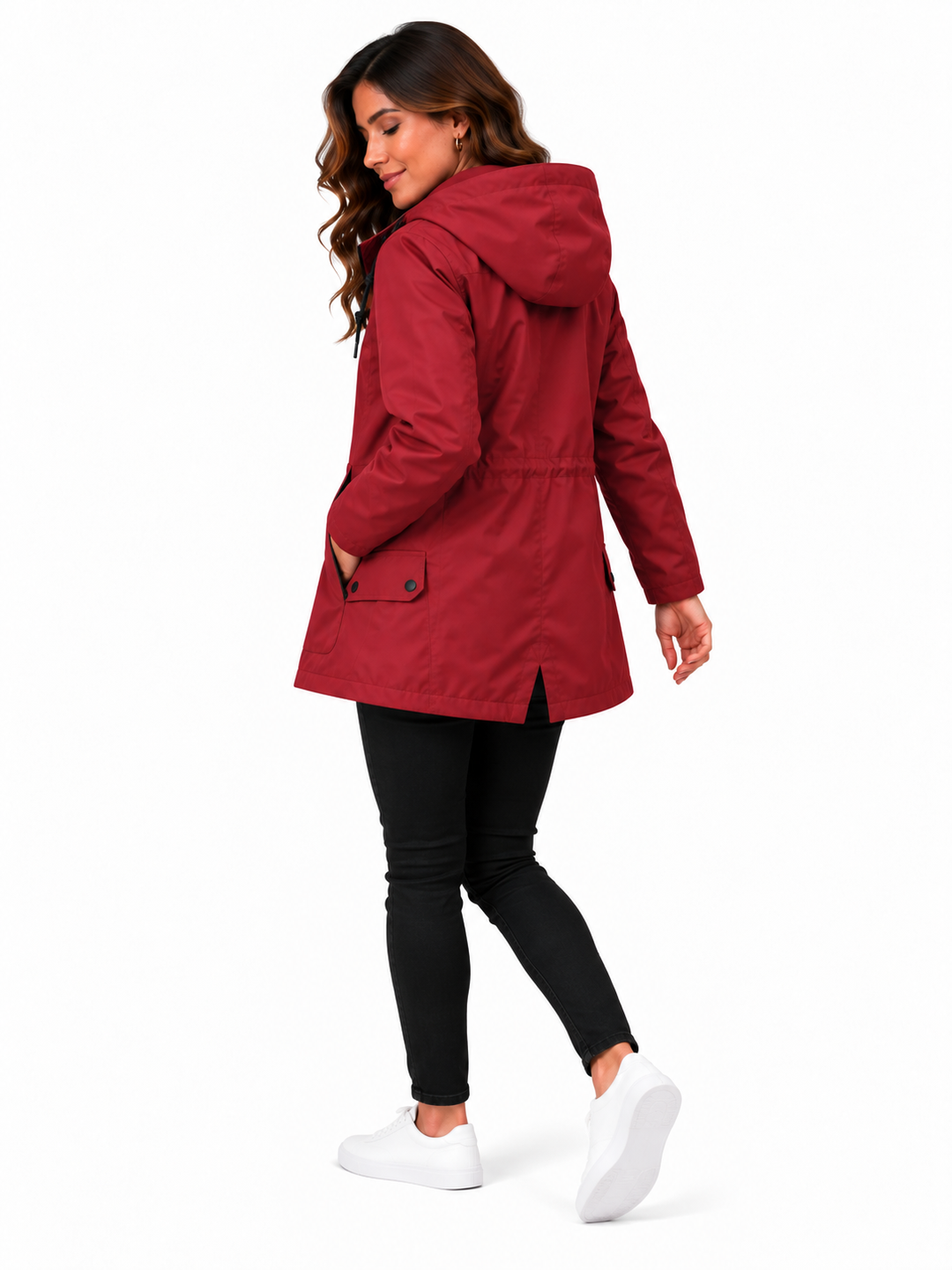 Mila – Sportieve Jas met Capuchon en Ritssluiting