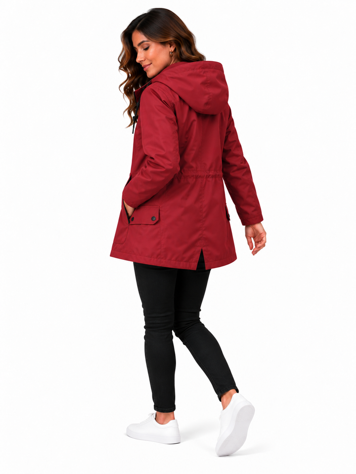 Mila – Sportieve Jas met Capuchon en Ritssluiting