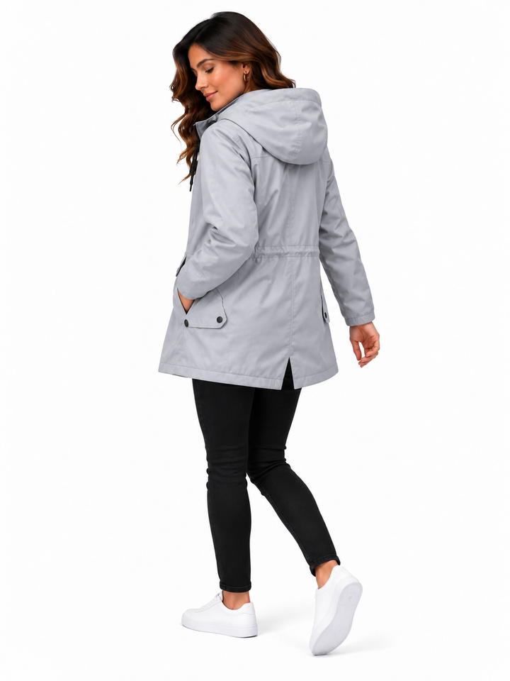 Mila – Sportieve Jas met Capuchon en Ritssluiting