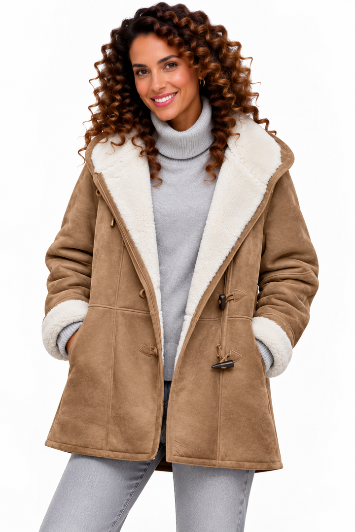 Emma – Elegante Teddyjas met Capuchon