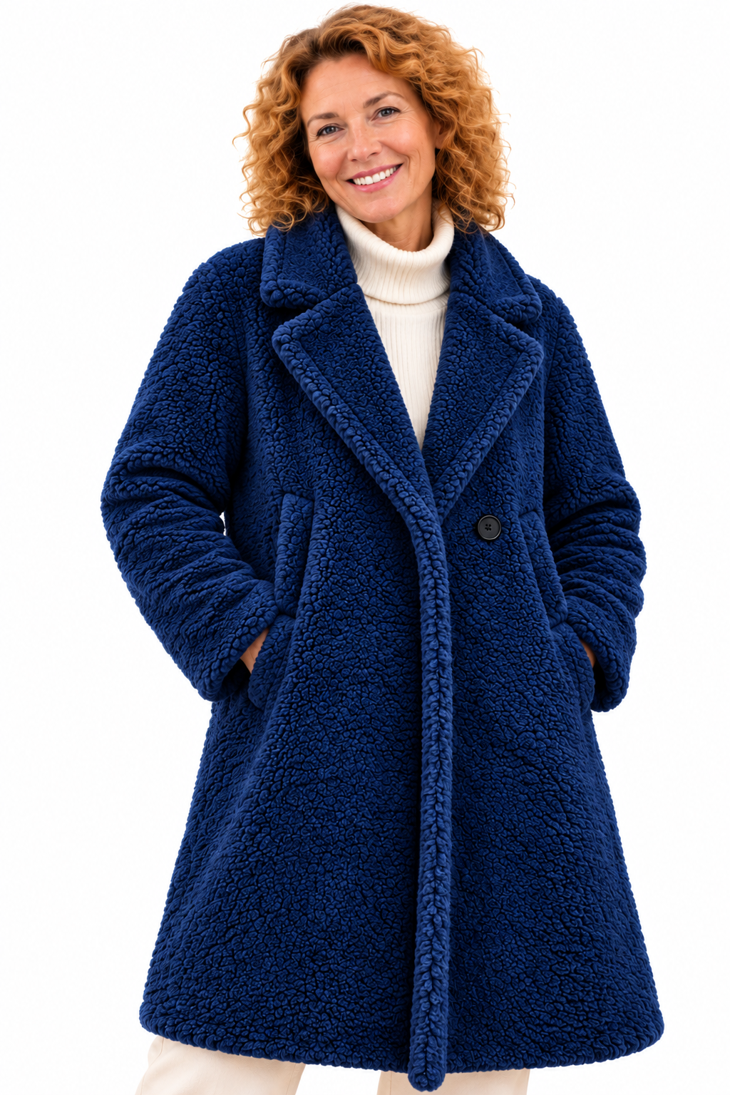 Emma – Elegante Teddy Mantel