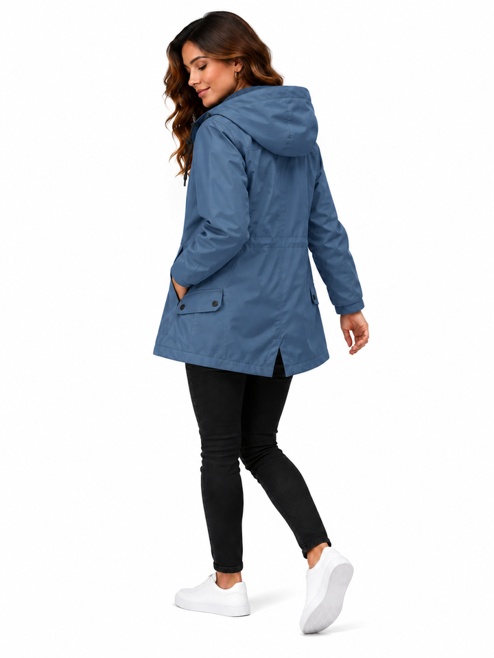 Mila – Sportieve Jas met Capuchon en Ritssluiting