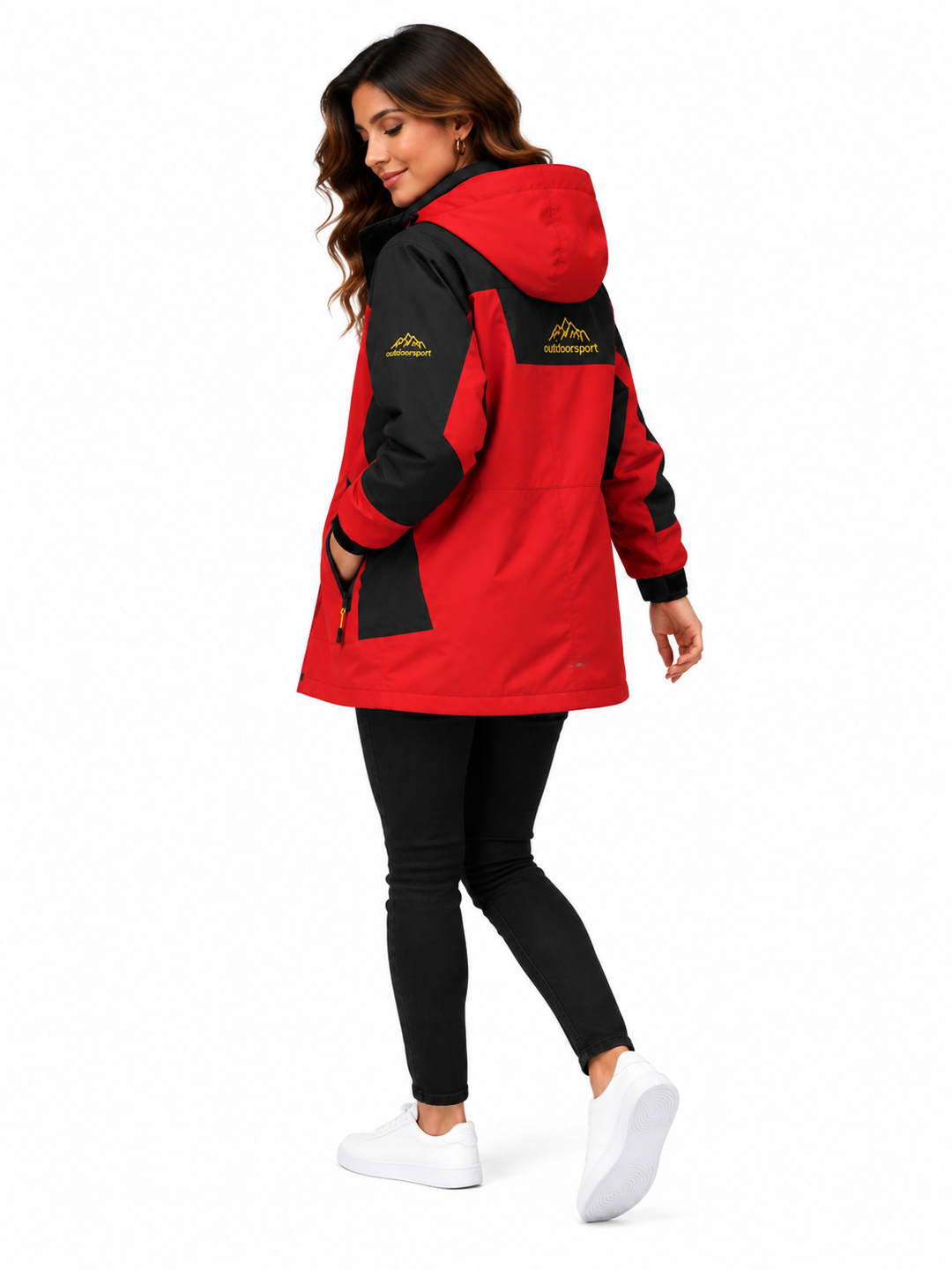 Mila – Sportieve Outdoorjas met Capuchon
