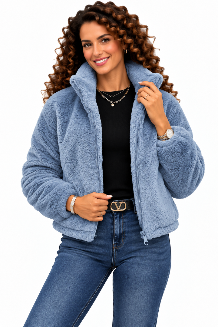 Noor – Zachte Teddyjas met Hoge Kraag