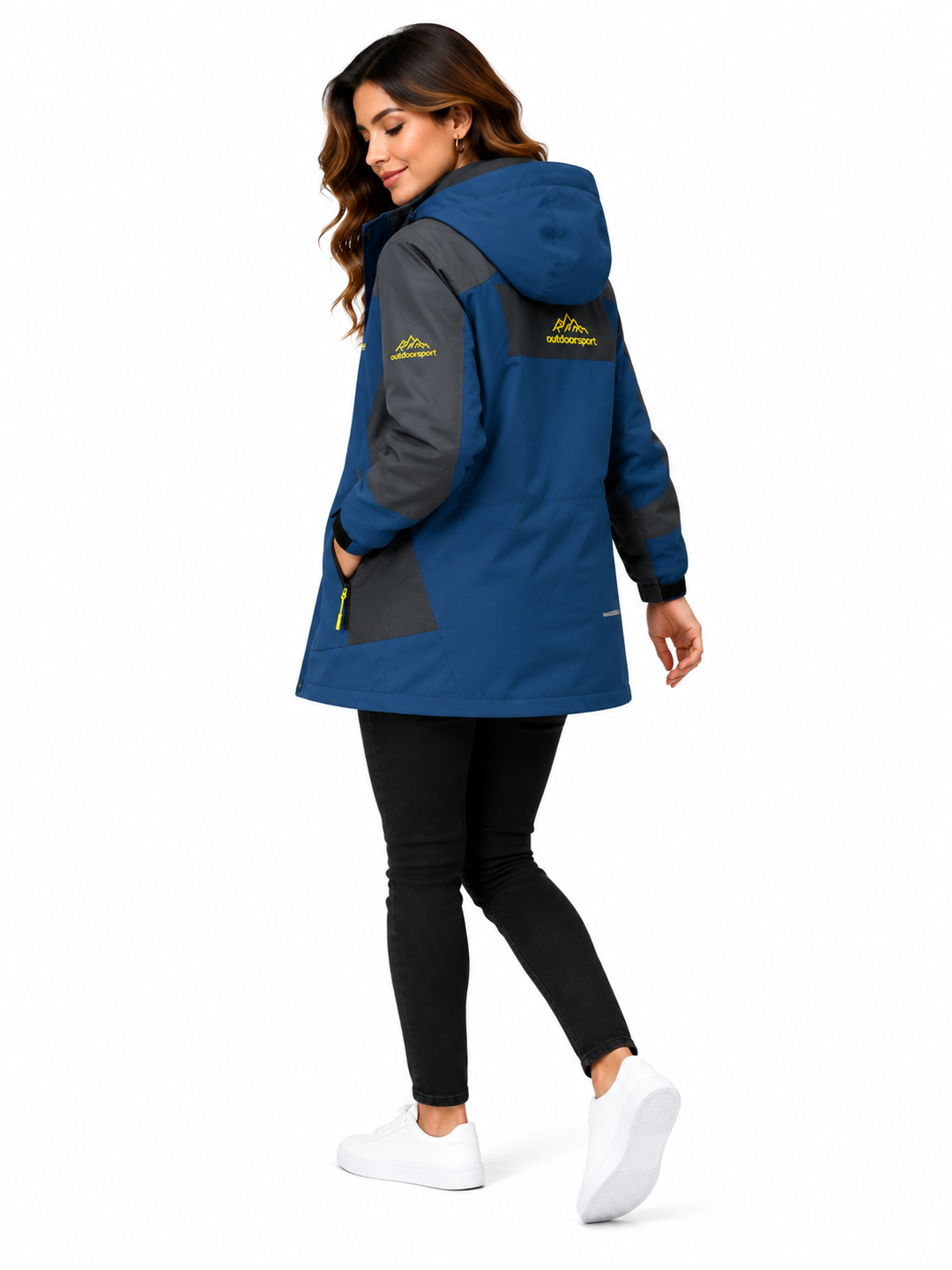 Mila – Sportieve Outdoorjas met Capuchon