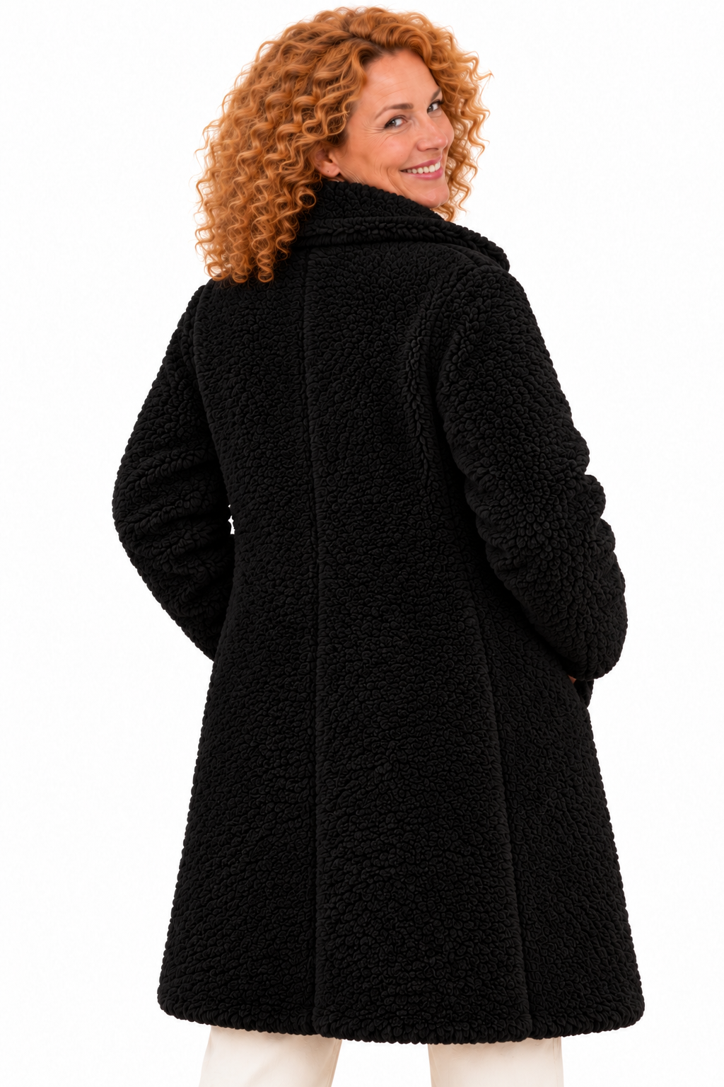 Emma – Elegante Teddy Mantel