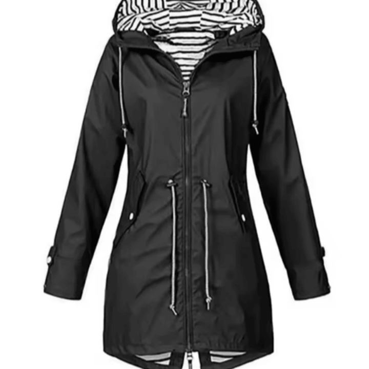 Jas Dames Waterdicht Capuchon Winddicht – Buitensport | Miss Madera