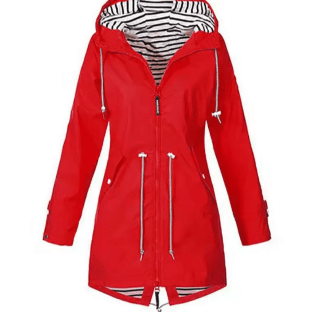 Jas Dames Waterdicht Capuchon Winddicht – Buitensport | Miss Madera