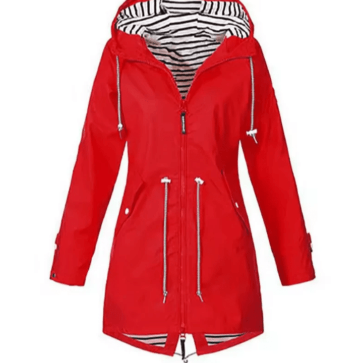 Jas Dames Waterdicht Capuchon Winddicht – Buitensport | Miss Madera