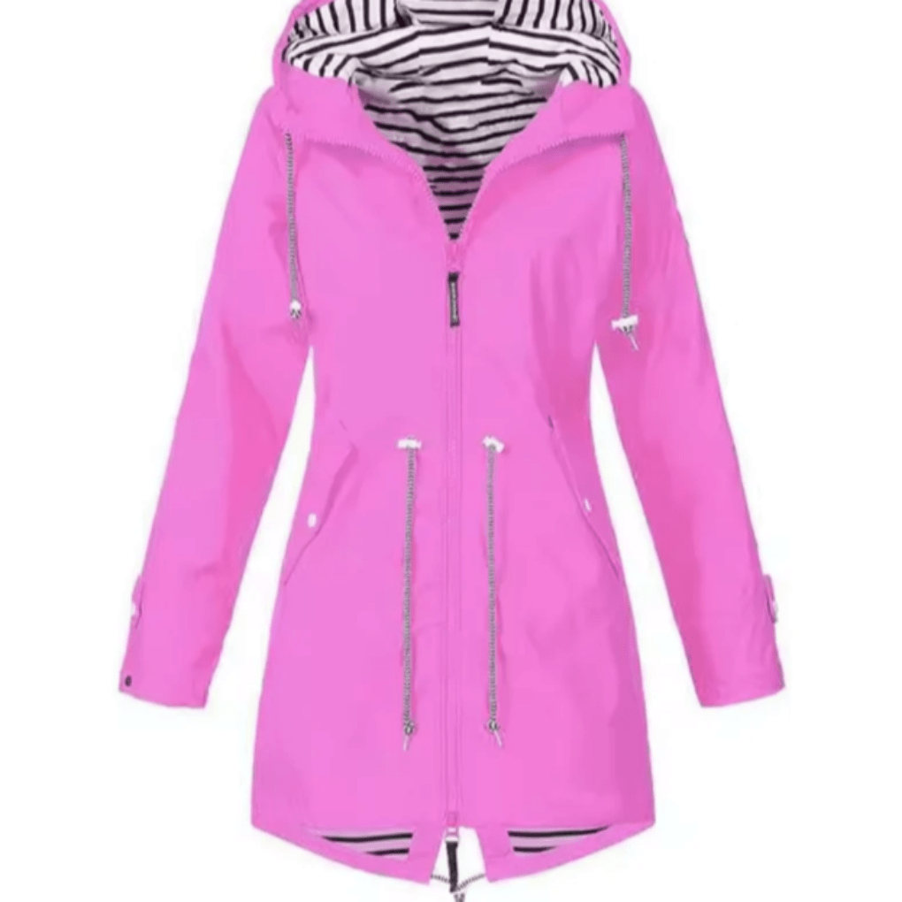 Jas Dames Waterdicht Capuchon Winddicht – Buitensport | Miss Madera