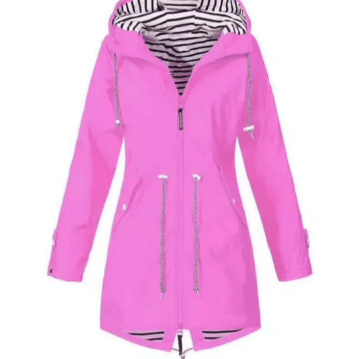 Jas Dames Waterdicht Capuchon Winddicht – Buitensport | Miss Madera