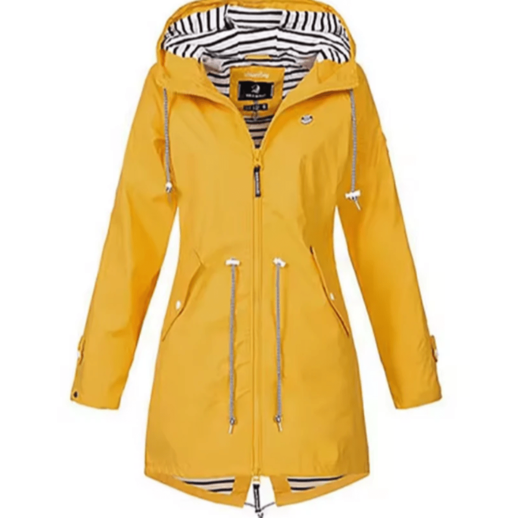 Jas Dames Waterdicht Capuchon Winddicht – Buitensport | Miss Madera