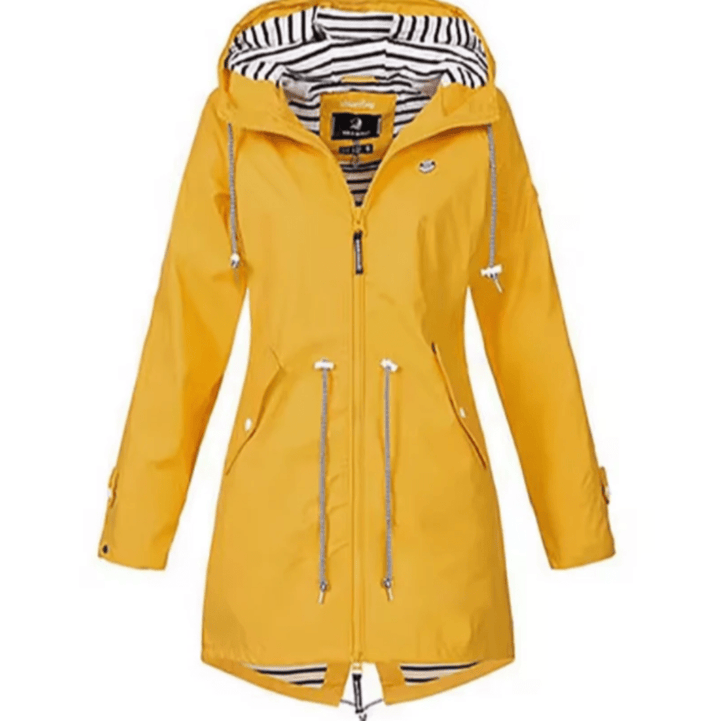 Jas Dames Waterdicht Capuchon Winddicht – Buitensport | Miss Madera