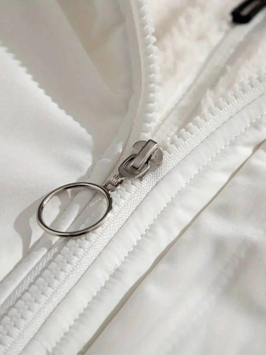 Sophie – Gewatteerde Winterjas met Capuchon en Teddyvoering