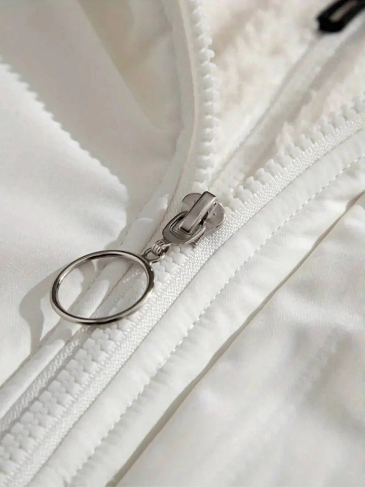Sophie – Gewatteerde Winterjas met Capuchon en Teddyvoering