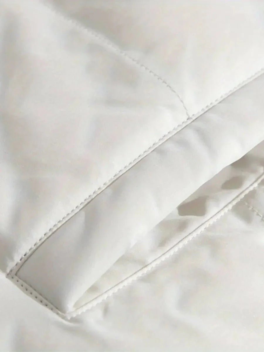 Sophie – Gewatteerde Winterjas met Capuchon en Teddyvoering