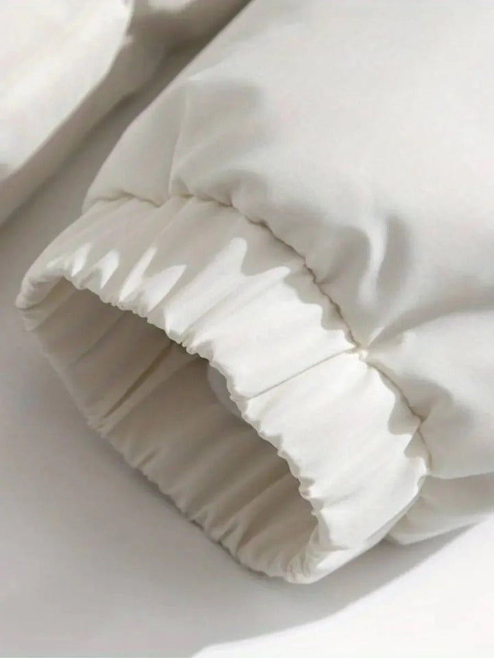 Sophie – Gewatteerde Winterjas met Capuchon en Teddyvoering