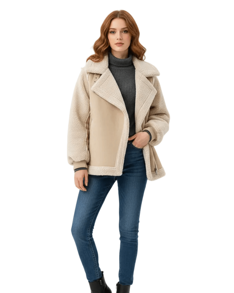 Vest Dames Relaxed Fit Rits – Casual | Miss Madera