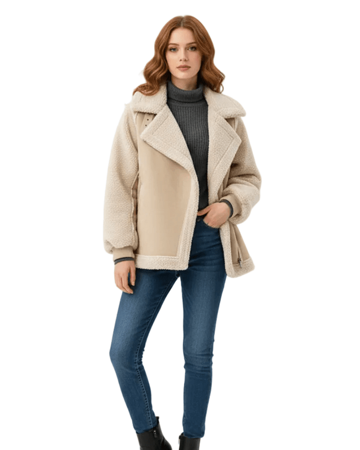 Vest Dames Relaxed Fit Rits – Casual | Miss Madera