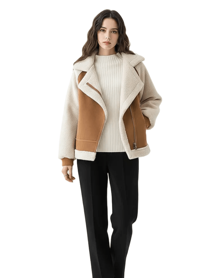 Vest Dames Relaxed Fit Rits – Casual | Miss Madera
