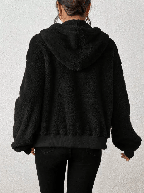 Vest Dames Relaxed Rits Fleece – Herfst Winter | Miss Madera