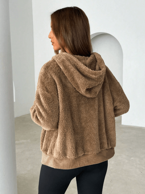 Vest Dames Relaxed Rits Fleece – Herfst Winter | Miss Madera