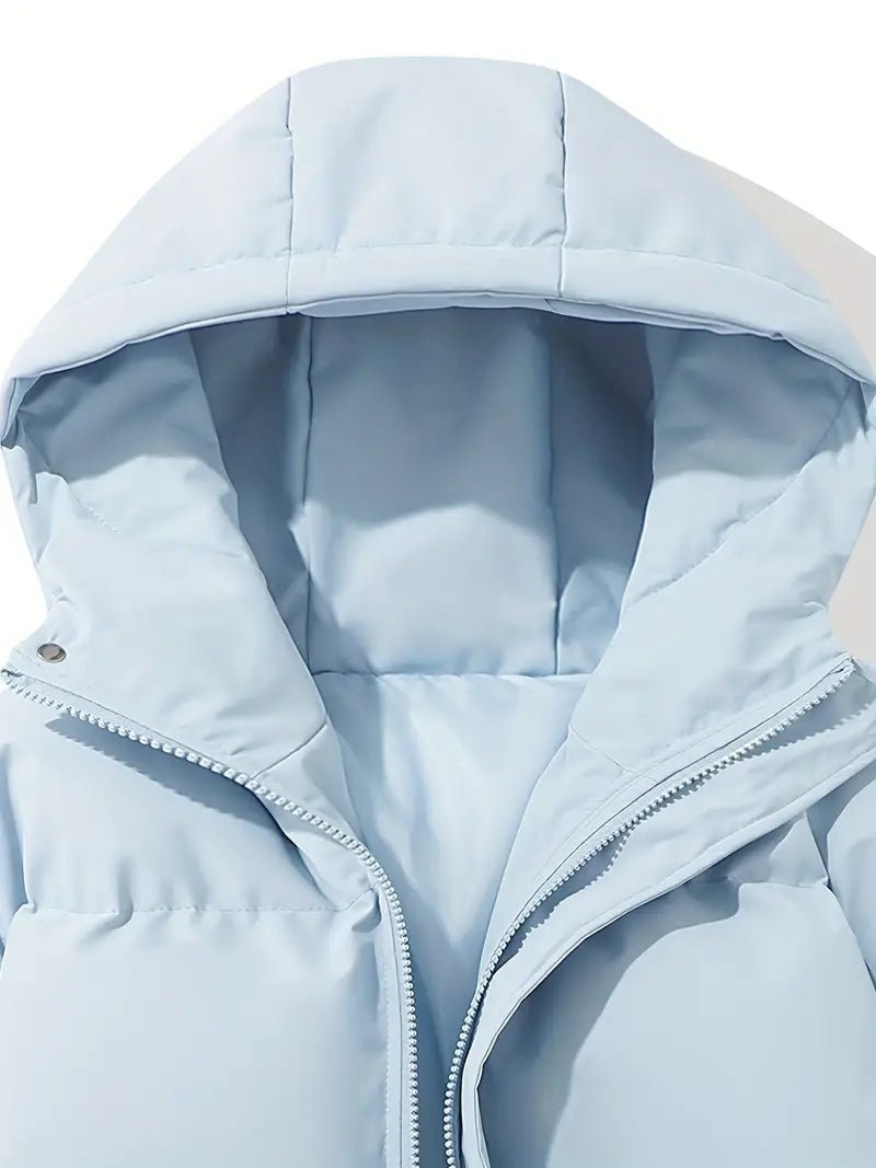 Sophie – Gewatteerde Winterjas met Capuchon